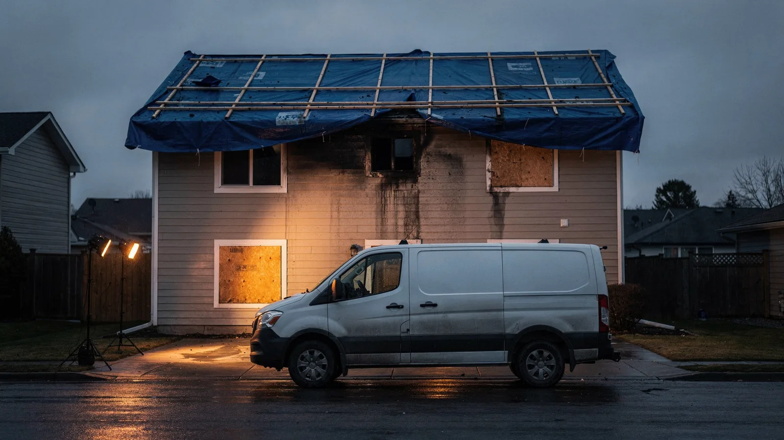 Fire Damage Restoration in Thetford Center, VT near me